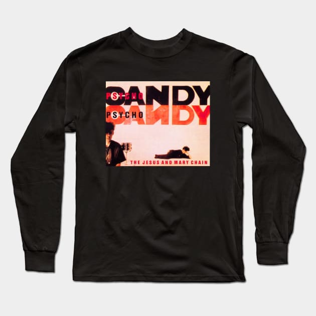 Psycho Candy Long Sleeve T-Shirt by Pop Fan Shop